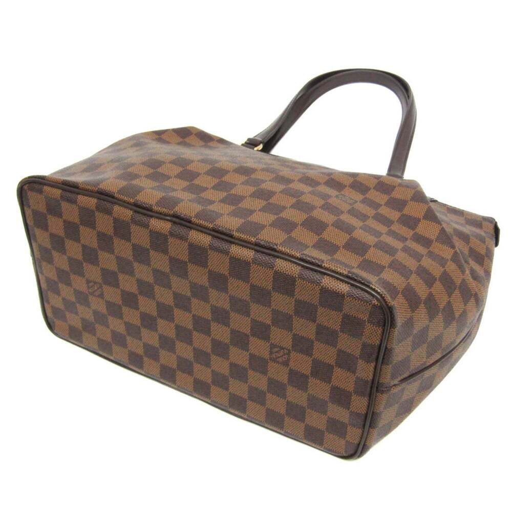 LOUIS VUITTON Brown Damier Tote Bag - Picture 2 of 11